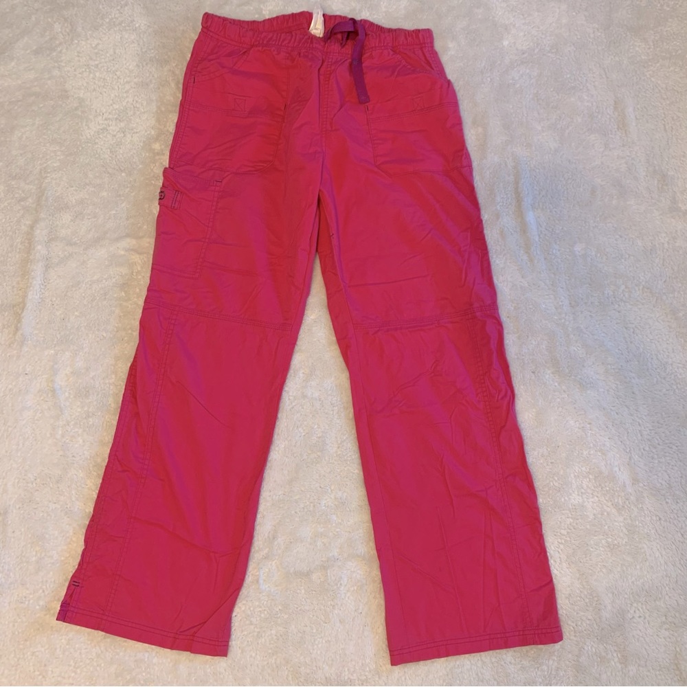 WonderWink Women’s Hot Pink Scrub Pants